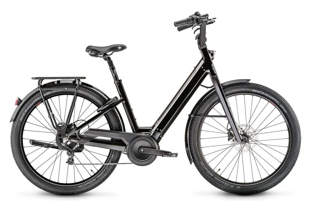 Vélo de Ville Électrique Moustache Bikes Lundi 27.5 Enviolo Trekking 500 Wh 27.5" Noir 2022