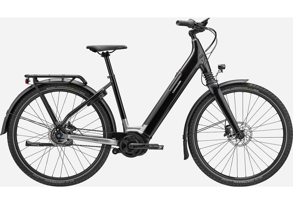 Vélo de ville Électrique Cannondale Mavaro Neo 3 Low StepThru