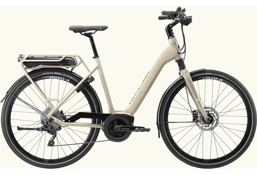 Vélo de ville Électrique Cannondale Mavaro Neo Active City Beige
