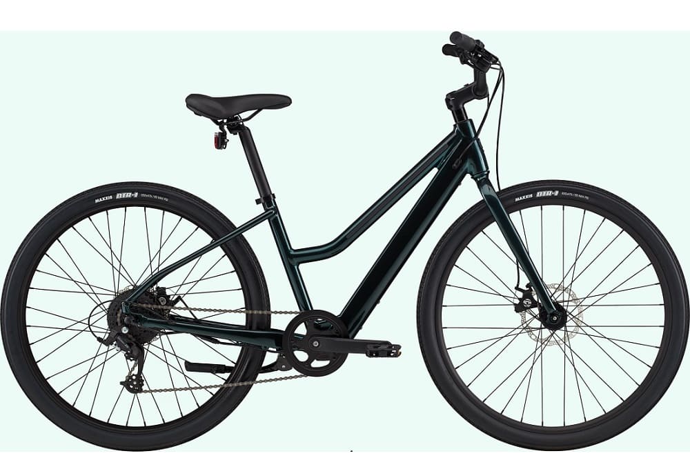 VTC Électrique Canondale Treadwell Neo 2 microSHIFT 7V 250 Wh 650b Vert 2023