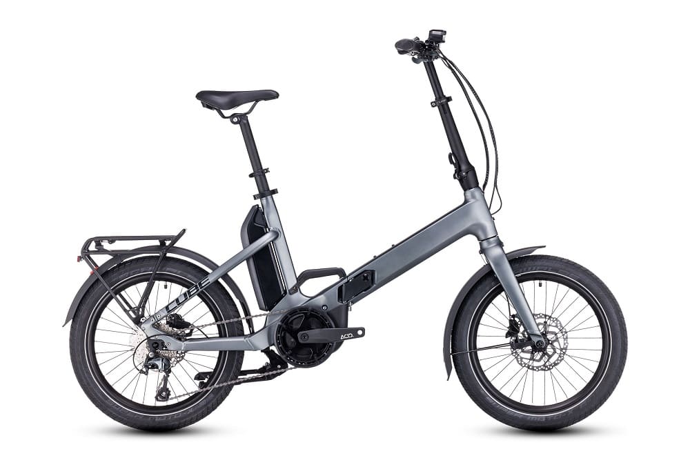Vélo électrique Pliant Cube fold sport hybrid 500 flashgrey´n´black