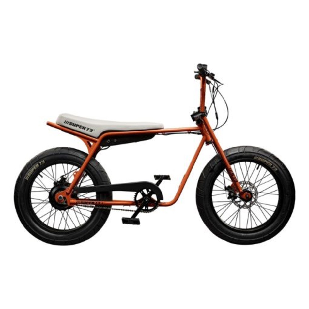 Vélo électrique SUPER 73 – Séries Z Rouge