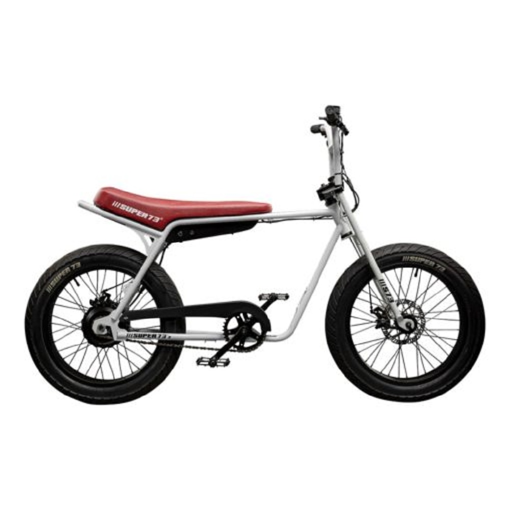 Vélo électrique SUPER 73 – Séries Z Blanc