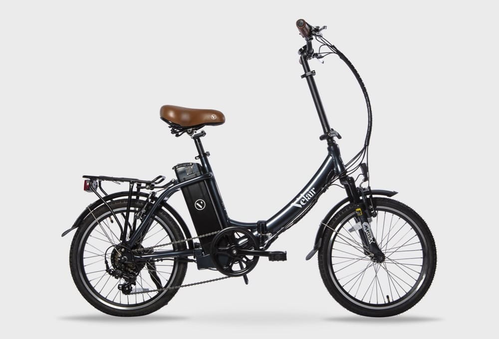 Vélo électrique Velair EVOLUTION Gris