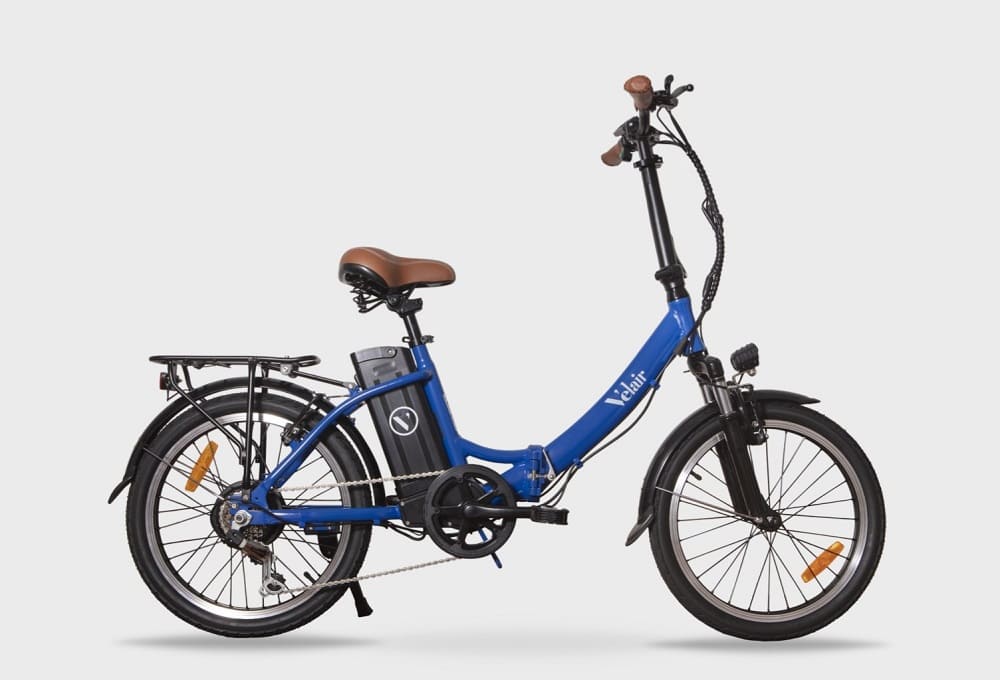 Vélo électrique Velair URBAN bleu