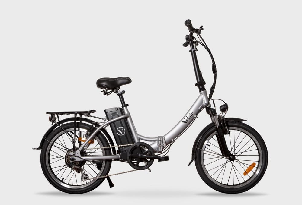 Vélo électrique Velair URBAN Gris