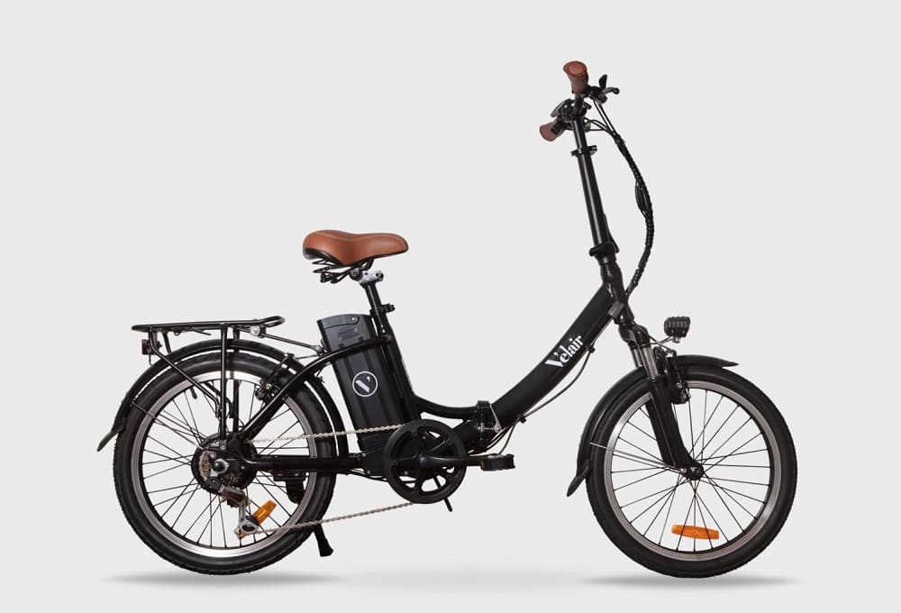 Vélo électrique Velair URBAN Noir