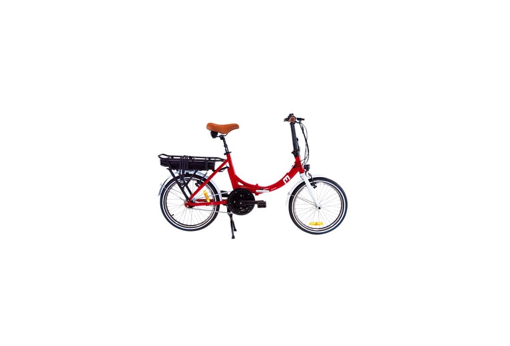 Vélo électrique pliant Moovin Fold N7 20" Rouge