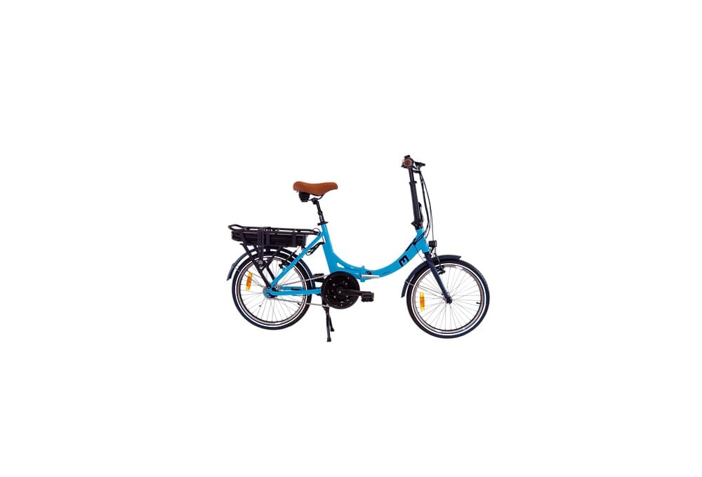 Vélo électrique pliant Moovin Fold N7 20" bleu