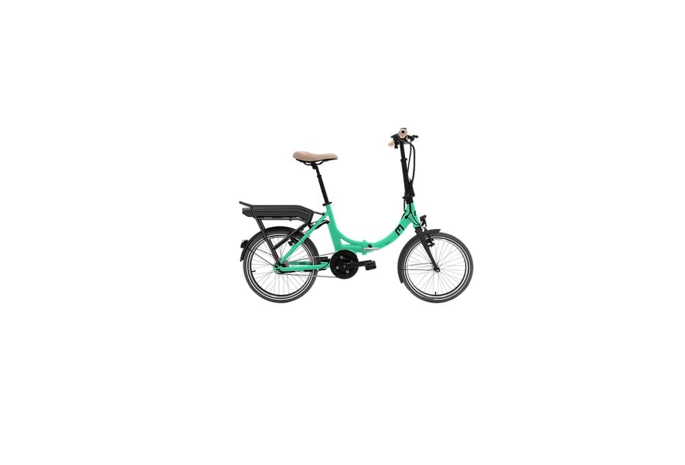 Vélo électrique pliant Moovin Fold N7 20" Vert