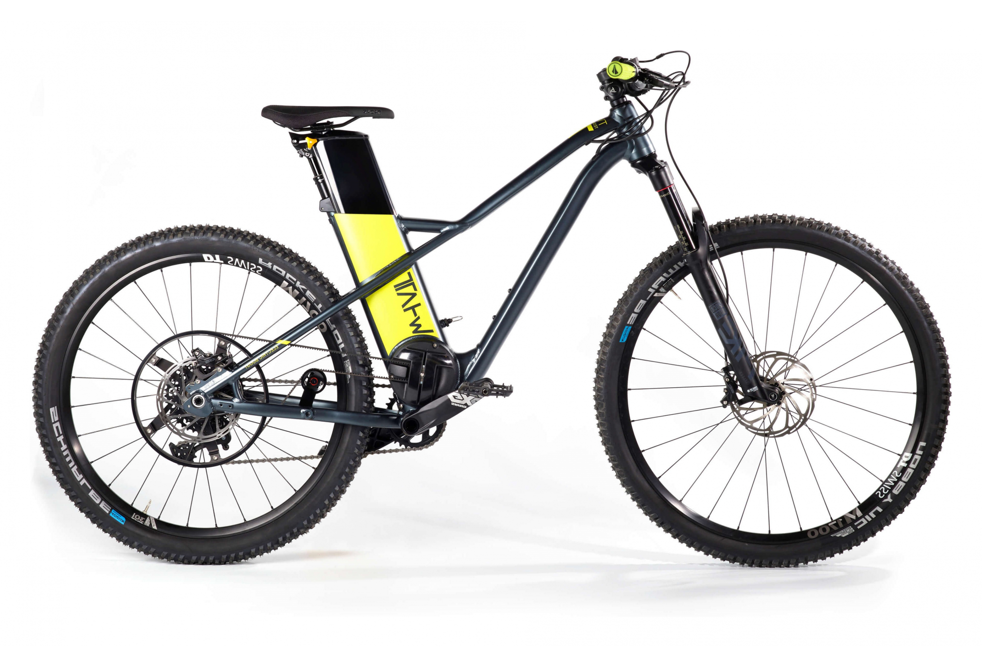 Vélo électrique hybride VTT Whatt TTPlayer  2022