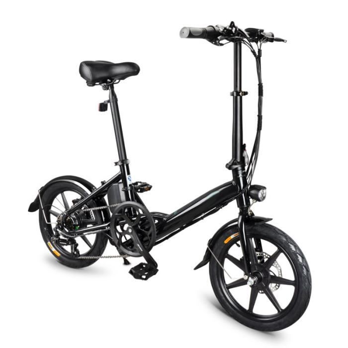 Alliage d'aluminium léger de vélo de bicyclette moteur de moyeu du pouce 250W