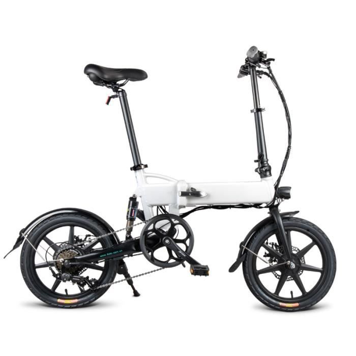 Vélo électrique pliant ROKOO en alliage d'aluminium