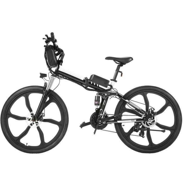 ANCHEER Vélo électrique Pliant 26