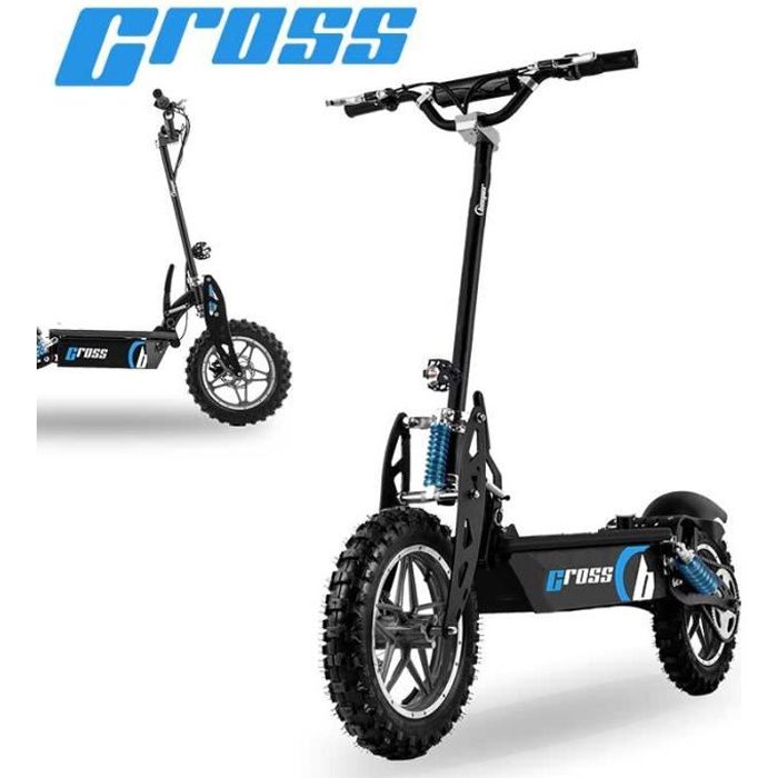 Beeper - Trottinette électrique cross Batterie Lithium 48V 18Ah 1600W avec selle FX1600 BEEPER