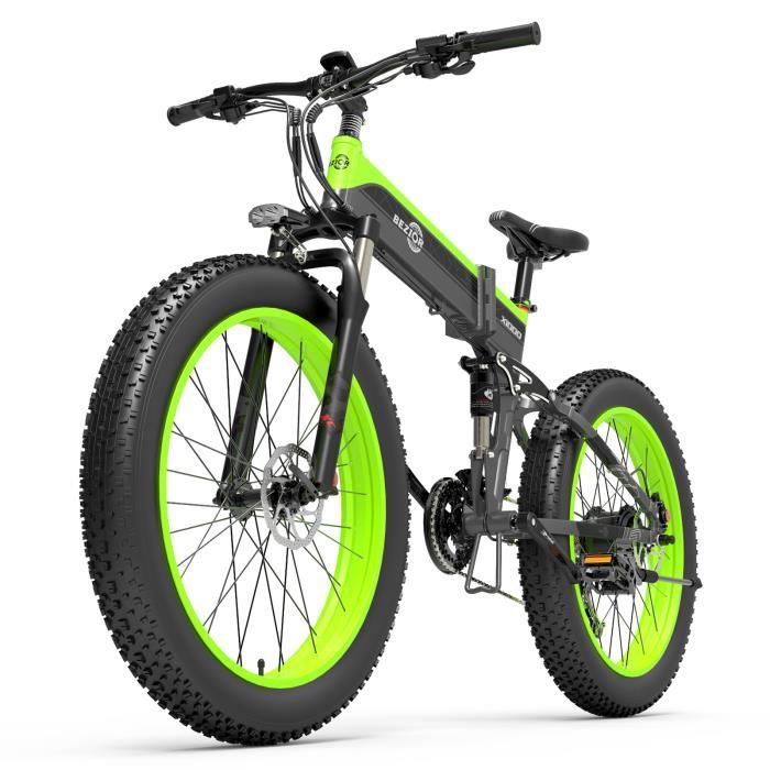 vélo électrique pliant  BEZIOR X1000 1000W 26 pouces