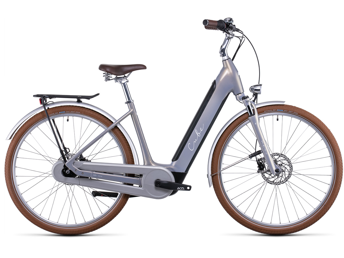 CUBE Ella Cruise Hybrid 500 pearlysilver´n´white 2022
