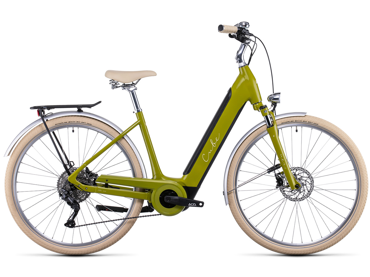 CUBE Ella Ride Hybrid 500 avocado´n´cream 2022