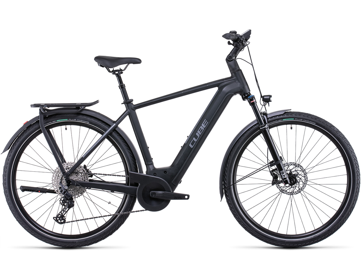 CUBE Kathmandu Hybrid EXS 750 black´n´silver 2022