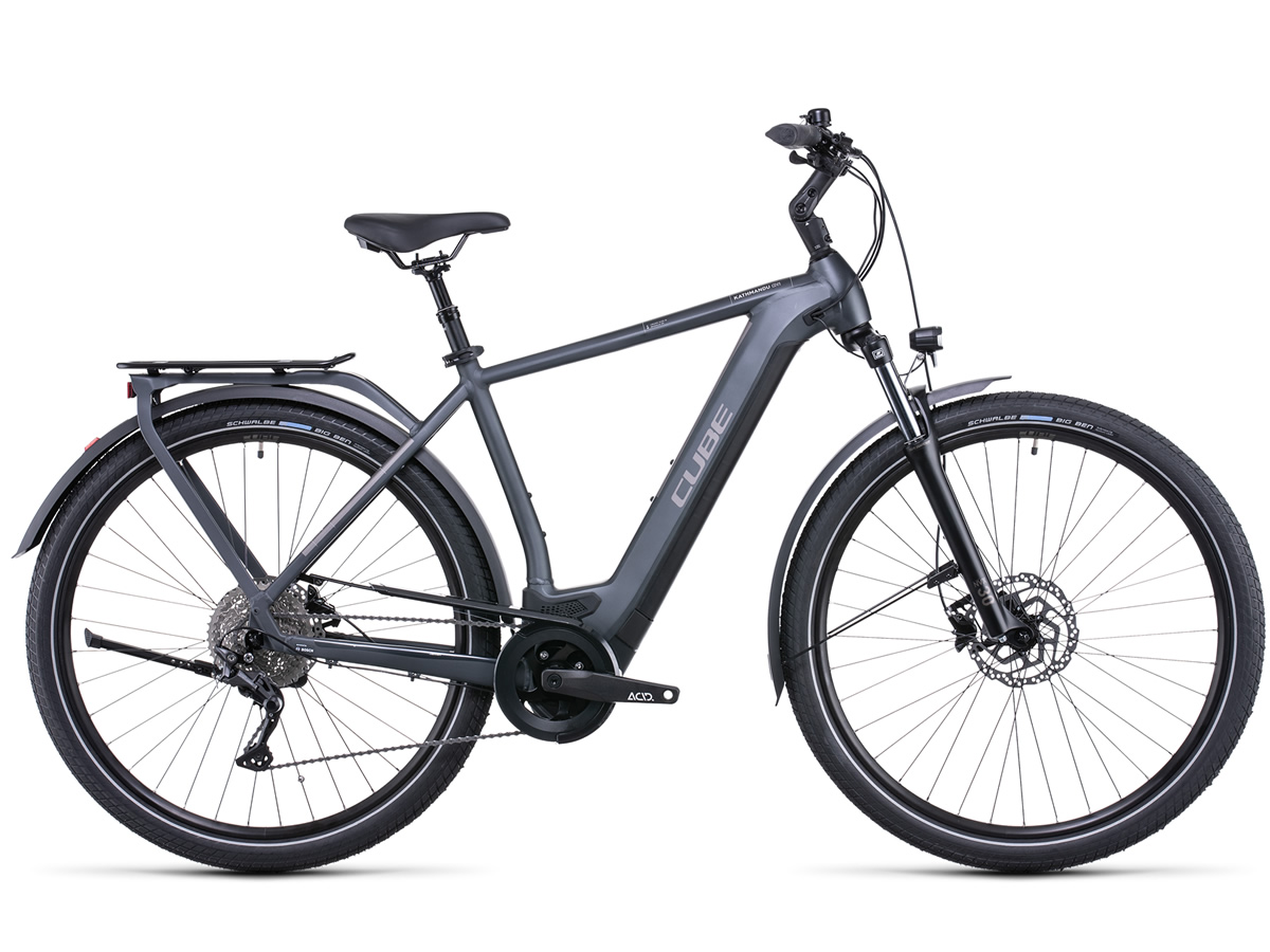 CUBE Kathmandu Hybrid ONE 625 grey´n´teak 2022