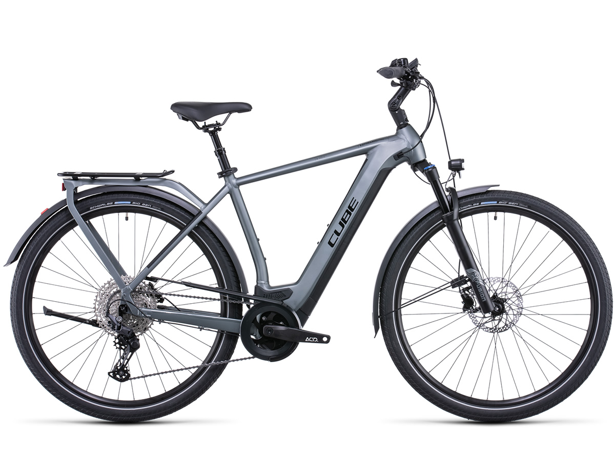 CUBE Kathmandu Hybrid PRO 625 flashgrey´n´black 2022