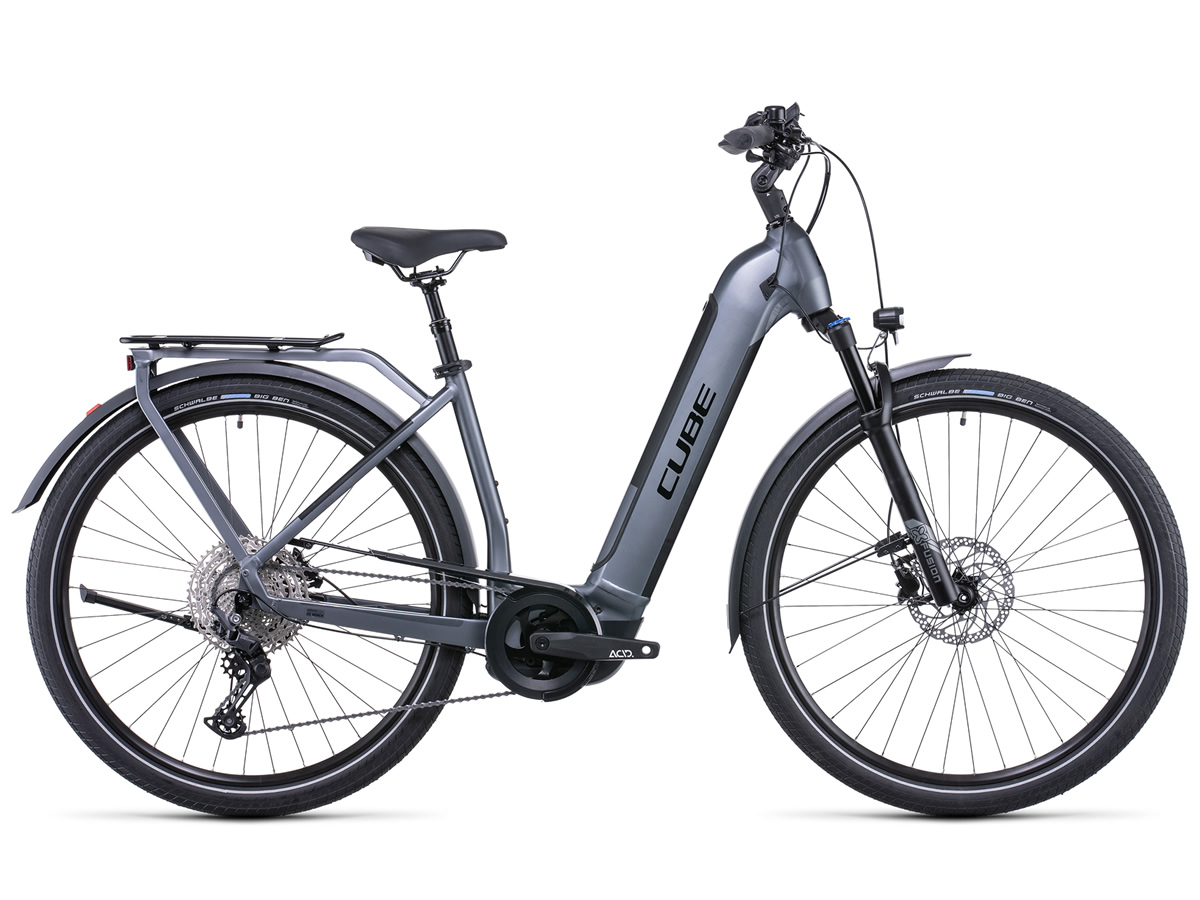 CUBE Kathmandu Hybrid PRO 625 flashgrey´n´black Easy Entry 2022