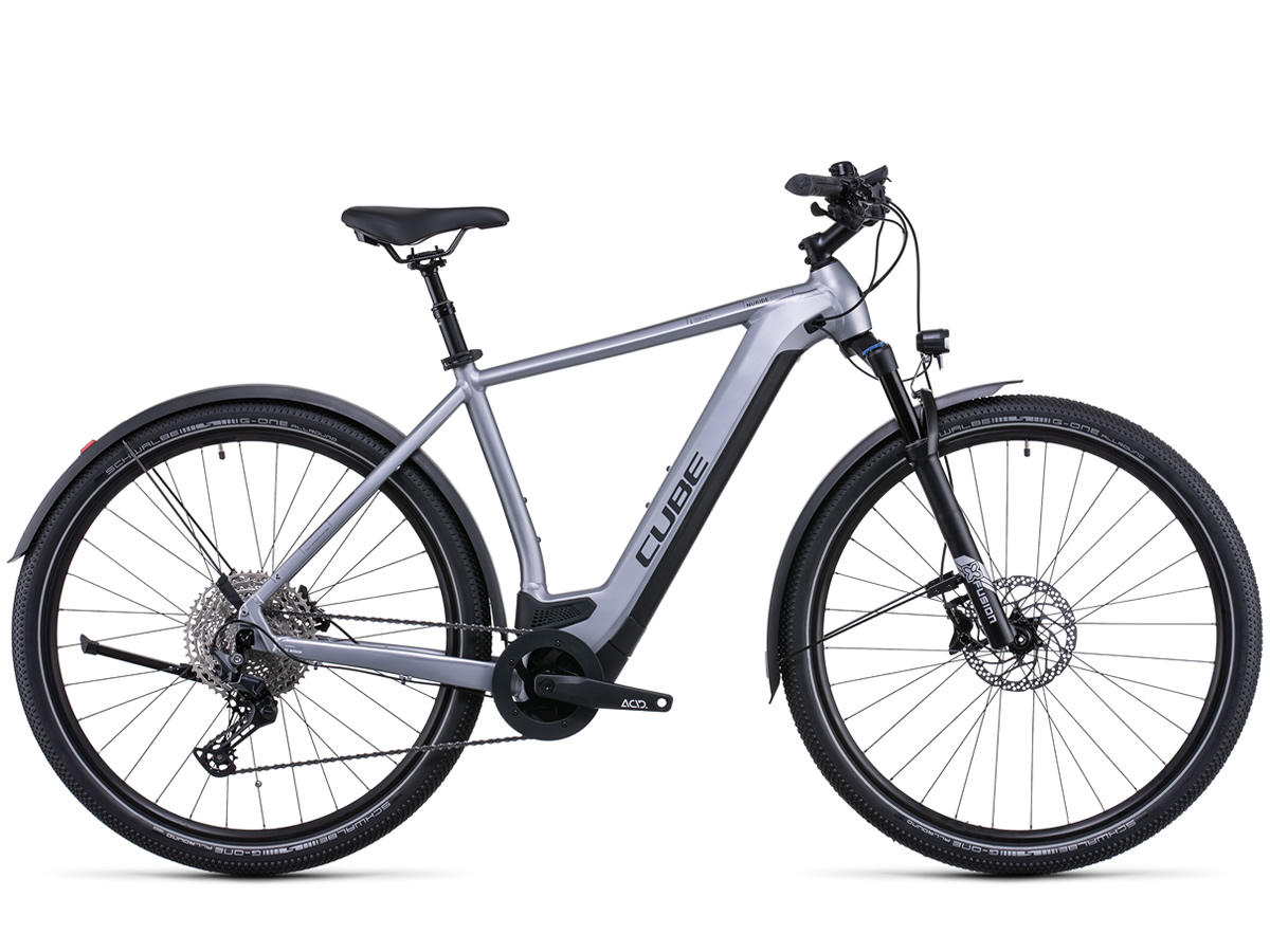CUBE Nuride Hybrid EXC 625 Allroad polarsilver´n´black 2022