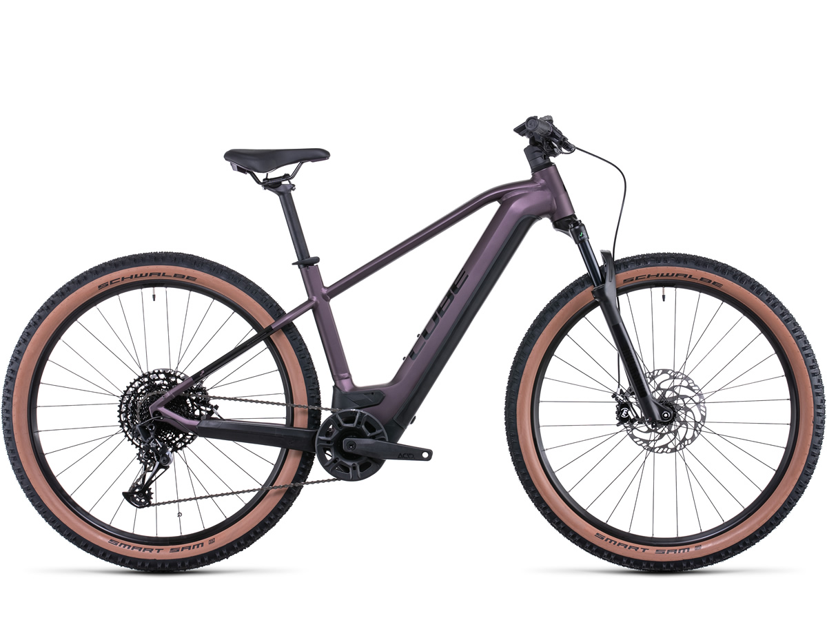 CUBE Reaction Hybrid EXC 750 29 smokylilac´n´black 2022