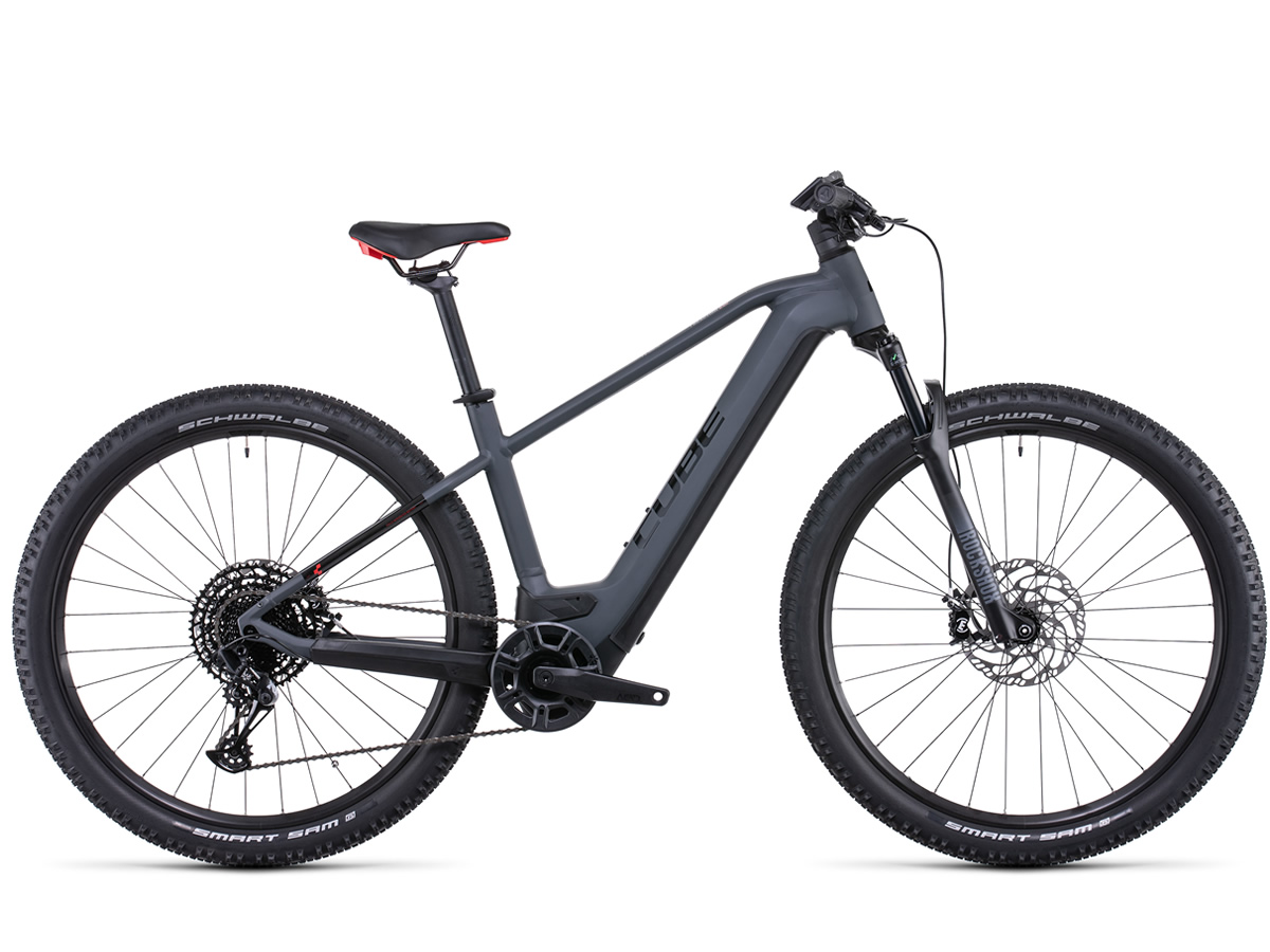 CUBE Reaction Hybrid SL 750 29 black´n´metal 2022