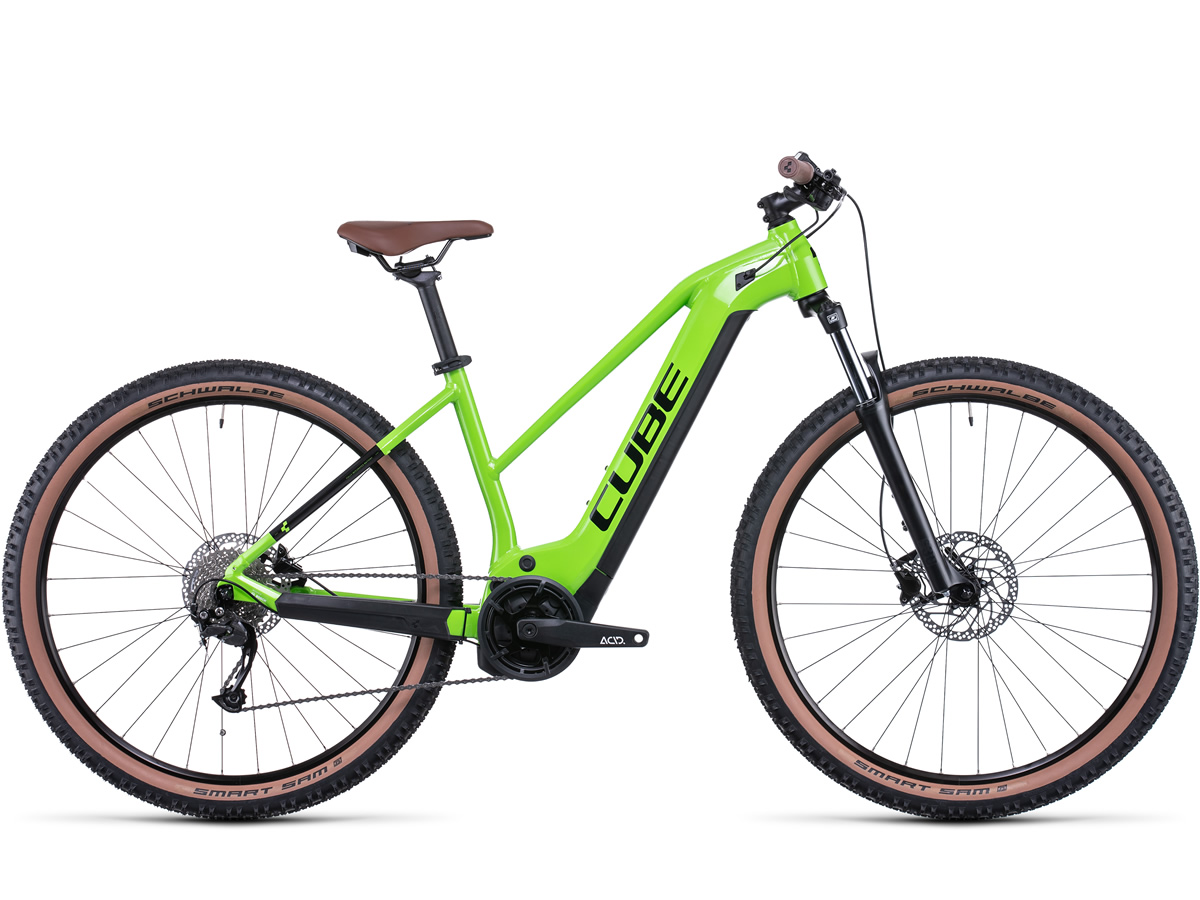 CUBE Reaction Hybrid Performance 500 shinyapple´n´black Trapèze 2022