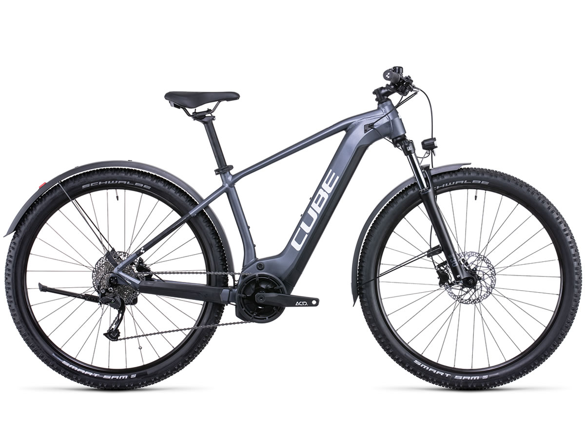 CUBE Reaction Hybrid Performance 625 Allroad metallicgrey´n´white 2022