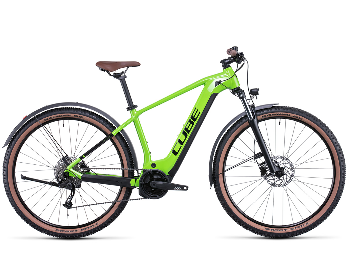CUBE Reaction Hybrid Performance 625 Allroad shinyapple´n´black 2022