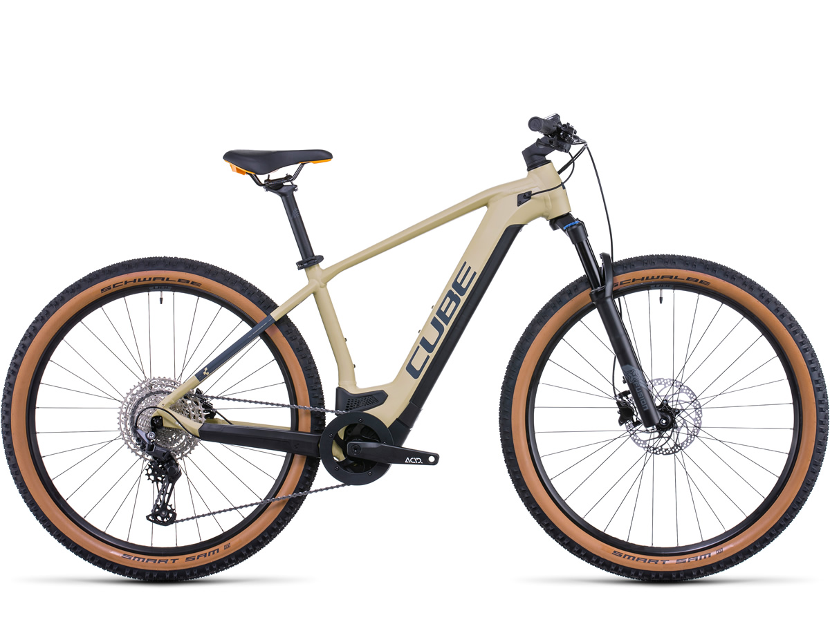 CUBE Reaction Hybrid Pro 500 desert´n´orange 2022