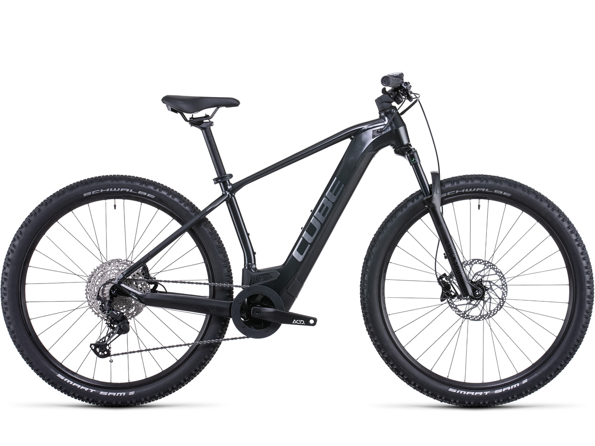 CUBE Reaction Hybrid Race 625 grey´n´metal 2022