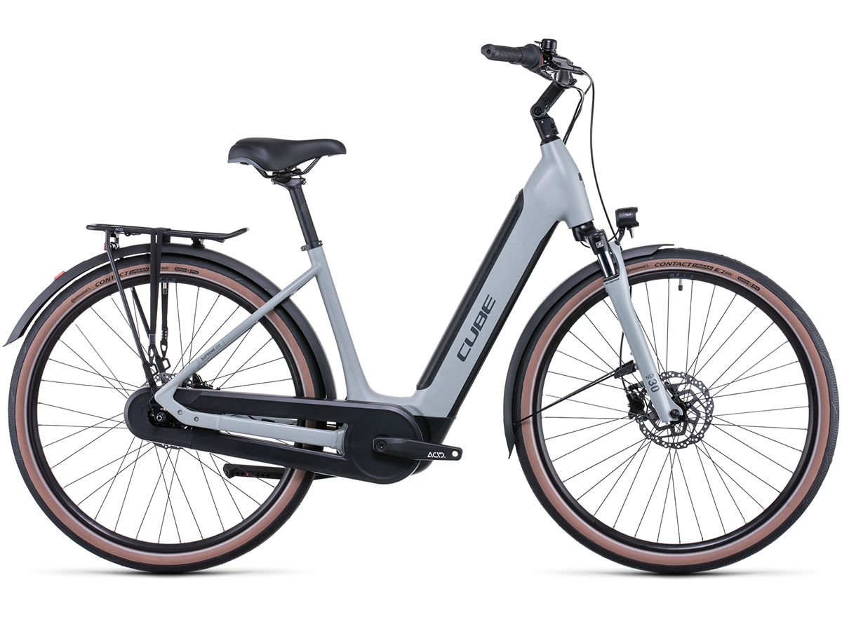 CUBE Supreme Hybrid ONE 400 lunar´n´grey 2022