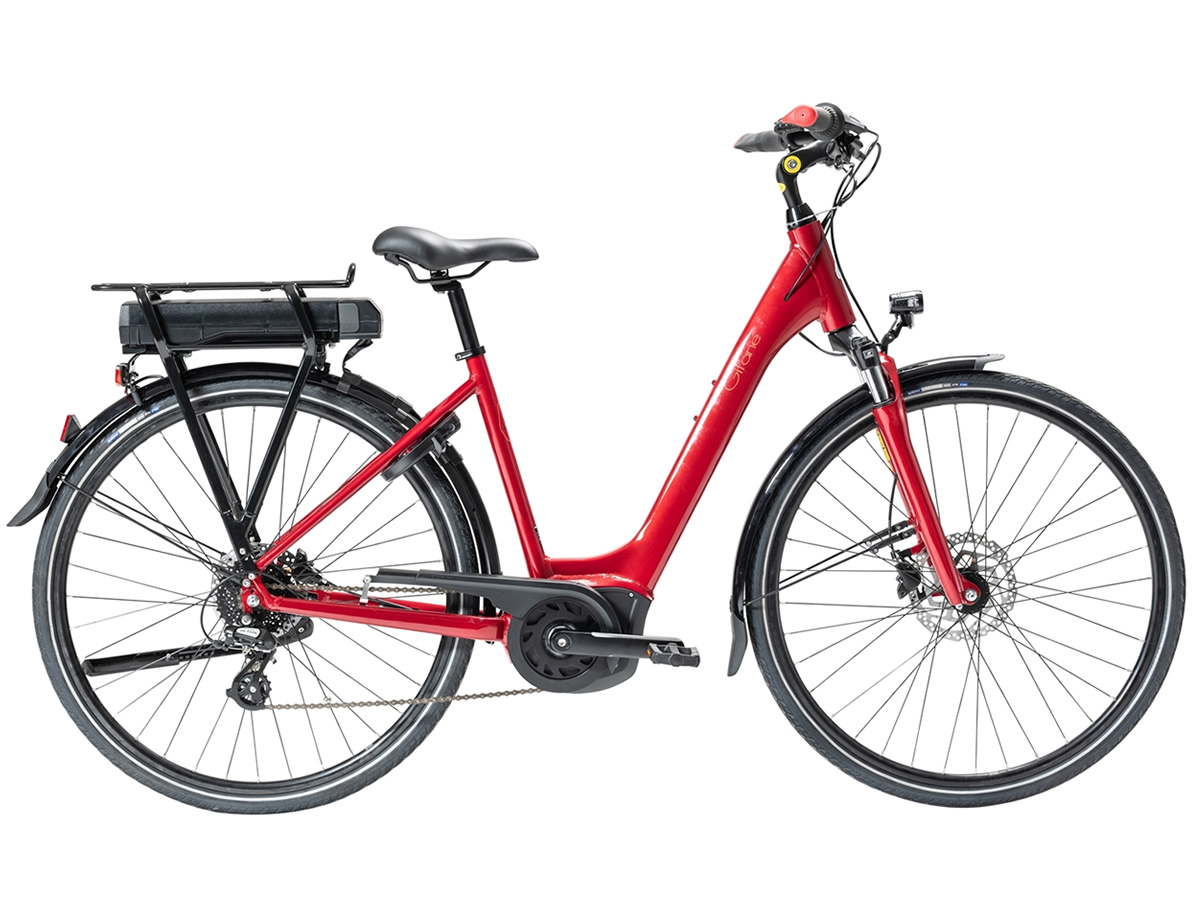 GITANE eSalsa D8 Disque 28 Rouge Rubis 400Wh 2021