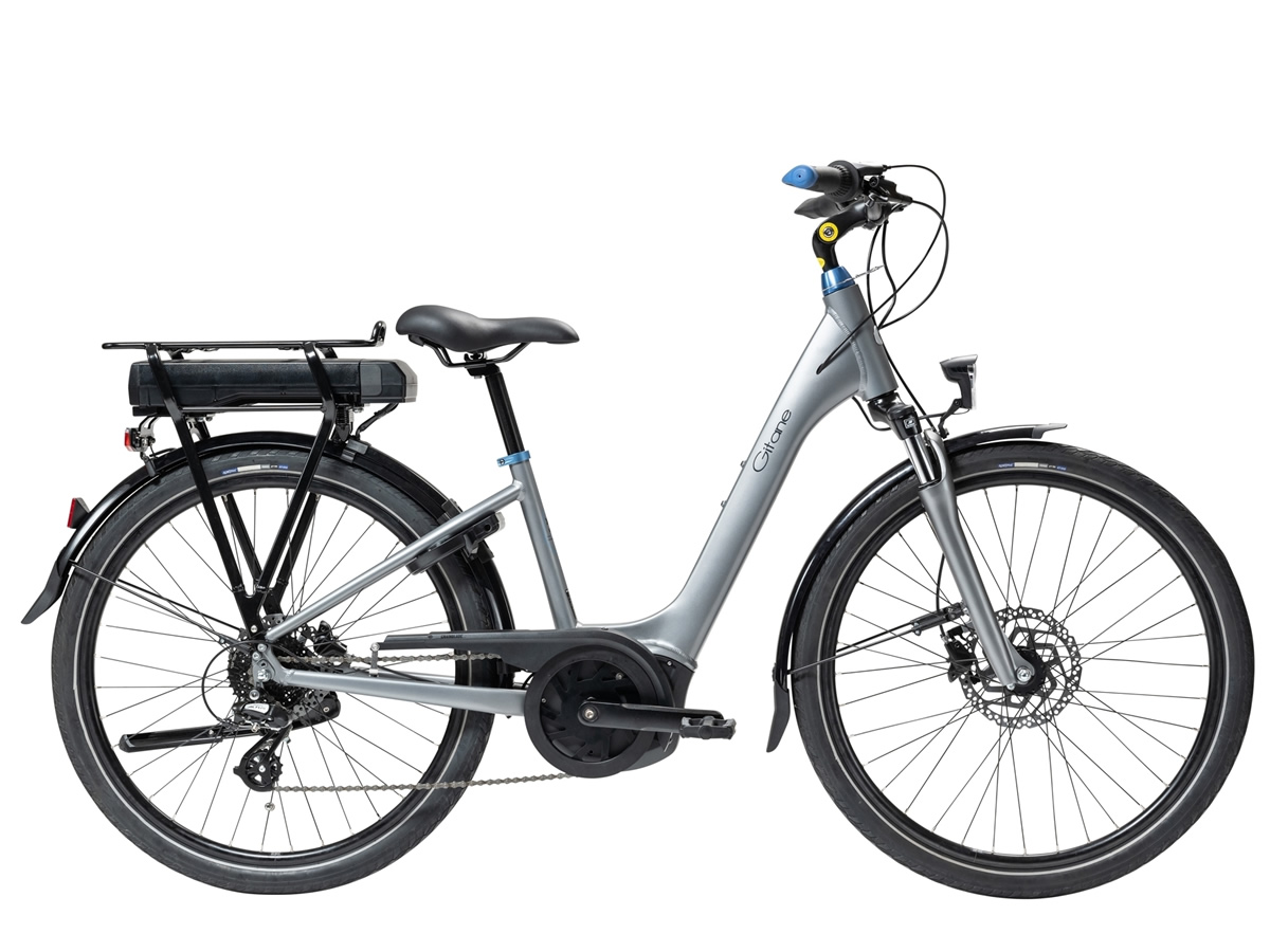 GITANE eSalsa D8 Disque 28 Gris 400Wh 2021