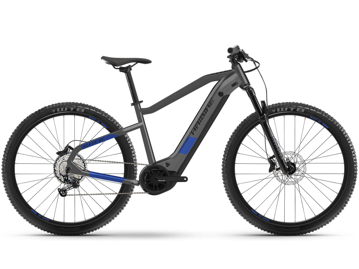 HAIBIKE HardNine 7 630Wh Anthracite/Indigo 2021
