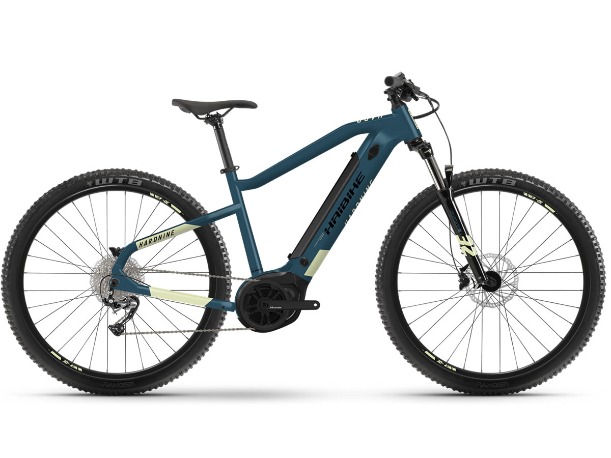 HAIBIKE SDURO HardNine 5.0 i500Wh Blue 2021
