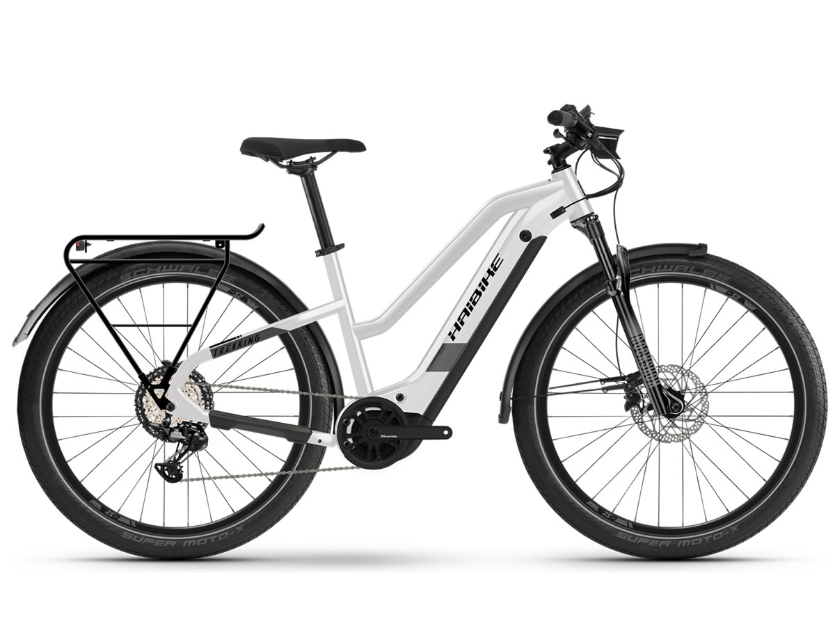 HAIBIKE Trekking 8 Lowstandover Yamaha i630Wh 2021