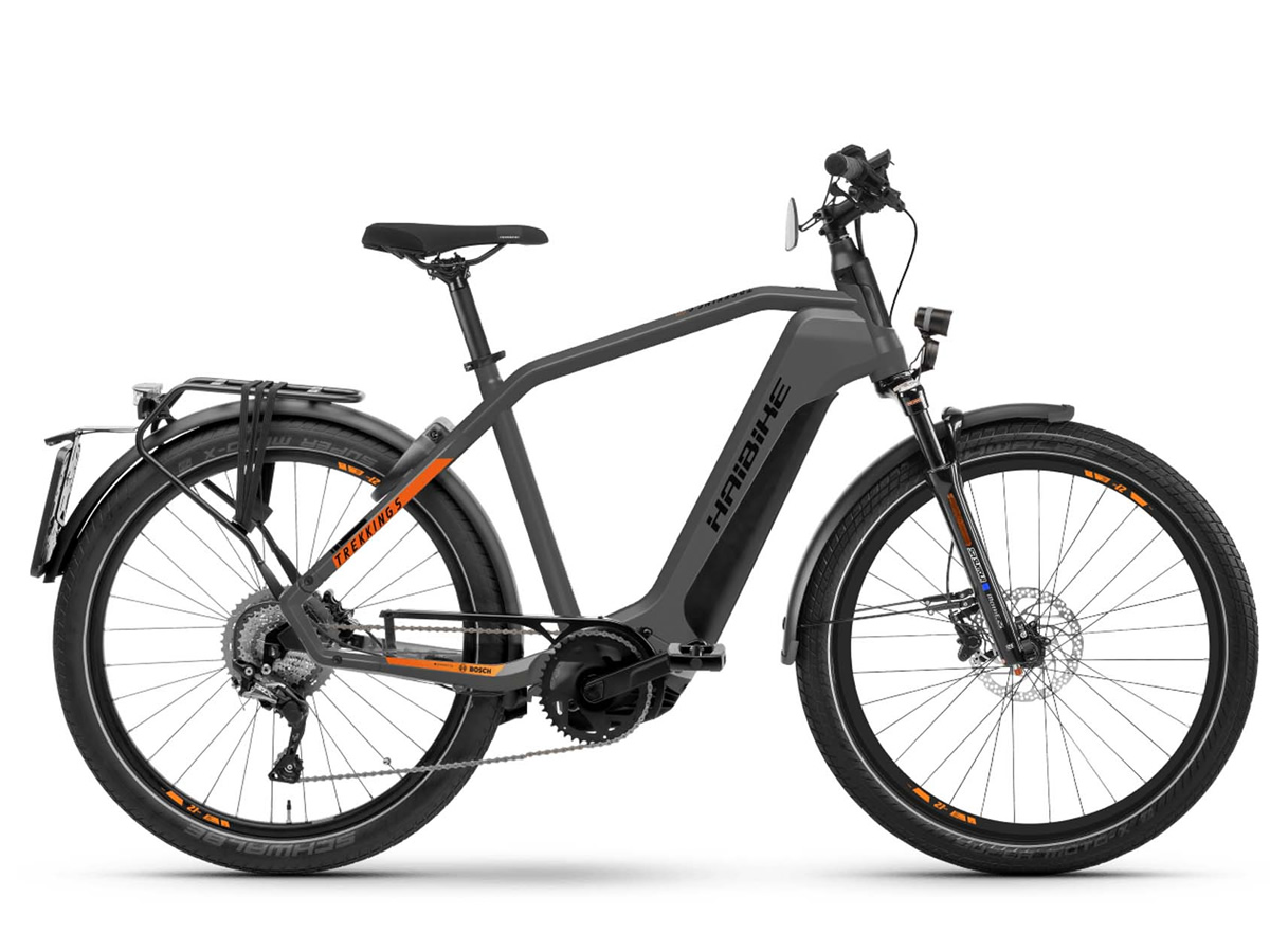 HAIBIKE Trekking S10 i625Wh titan/lava mat 2021
