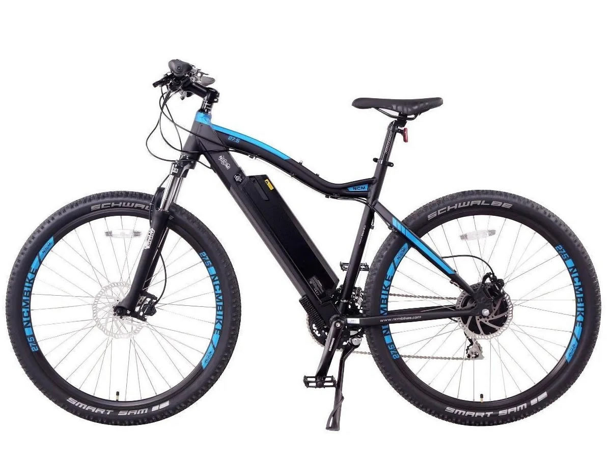 NCM Moscow Plus 27.5 768Wh noir 2022