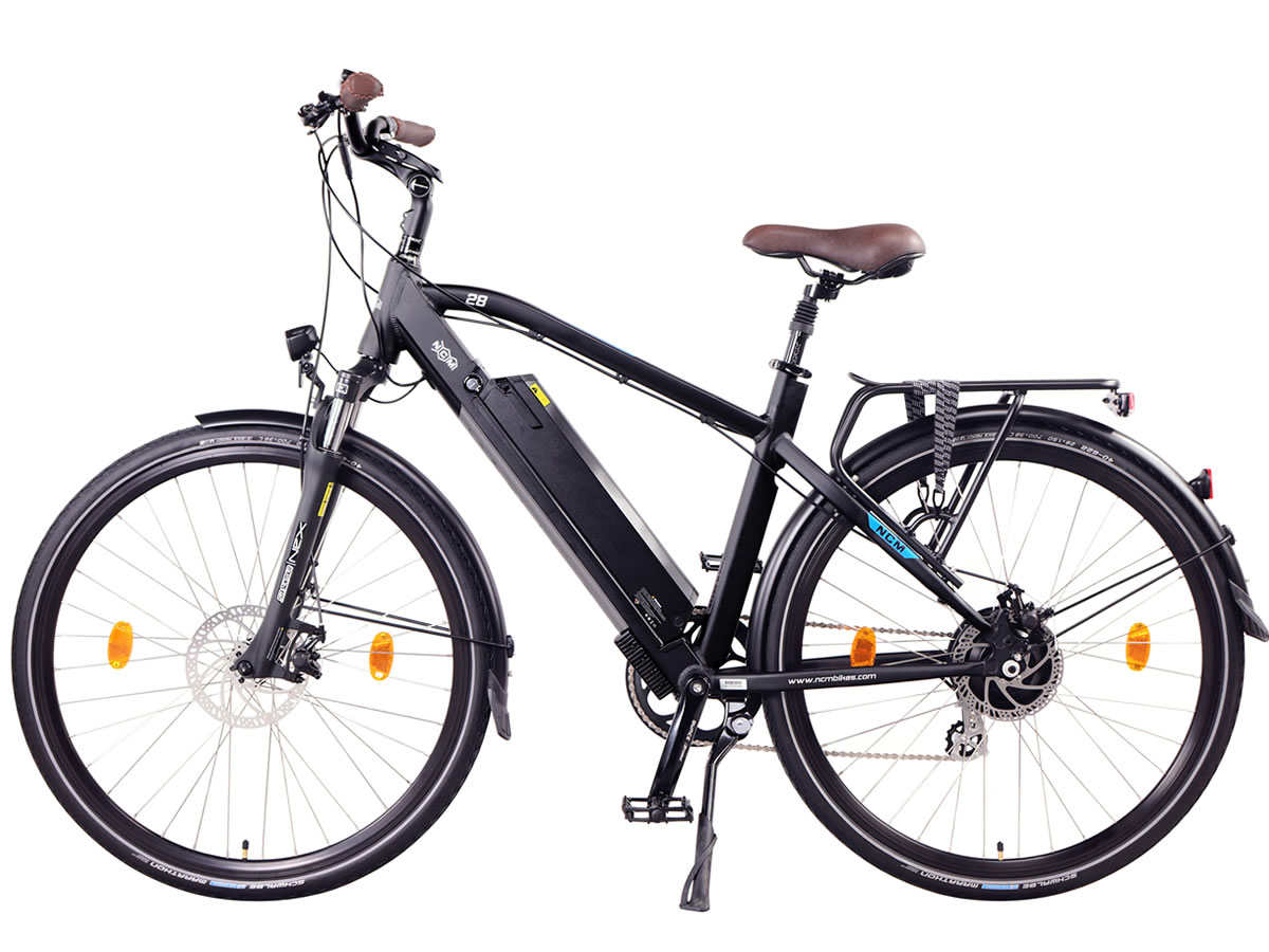 NCM Venice Plus 28 pouces 768Wh noir 2022