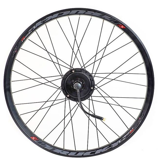 ROUE ARRIÈRE et MOTEUR 250W POUR VÉLO 20'' à 29''