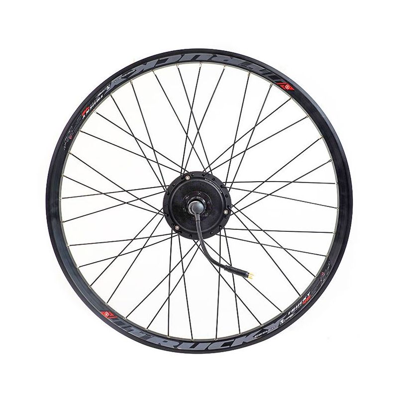 ROUE ARRIÈRE et MOTEUR 250W POUR VÉLO 20'' à 29''