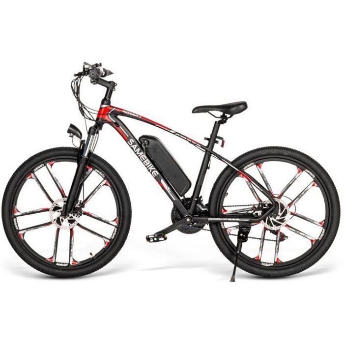Samebike MY-SM26 Vélo électrique de montagne Cyclomoteur électrique