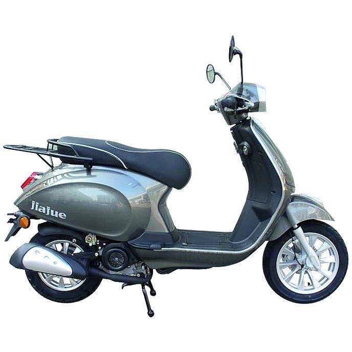 Scooter 4T 50 cc – JIAJUE – EURO5 – Bleu