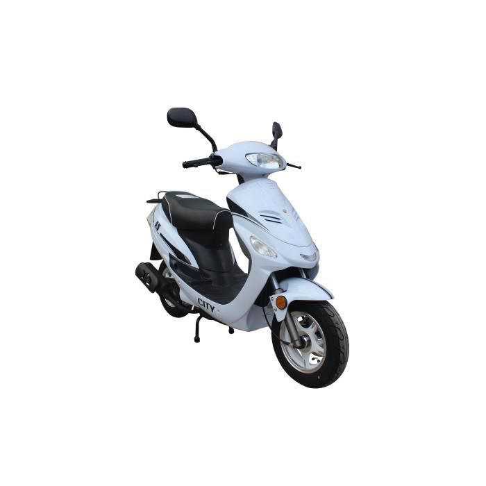SCOOTER A5 BIS 50CC EUROCKA BLANC