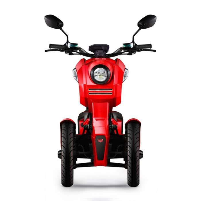 Scooter électrique adulte 3 roues Good year EGO2 DOOHAN ITANK 50