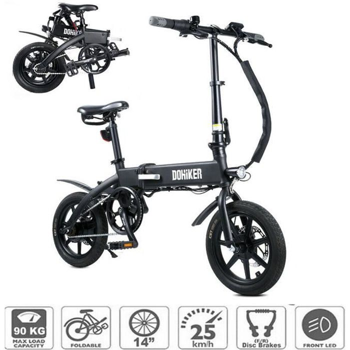 Vélo Assistance électrique pliant DOHIKER KSB14 250W